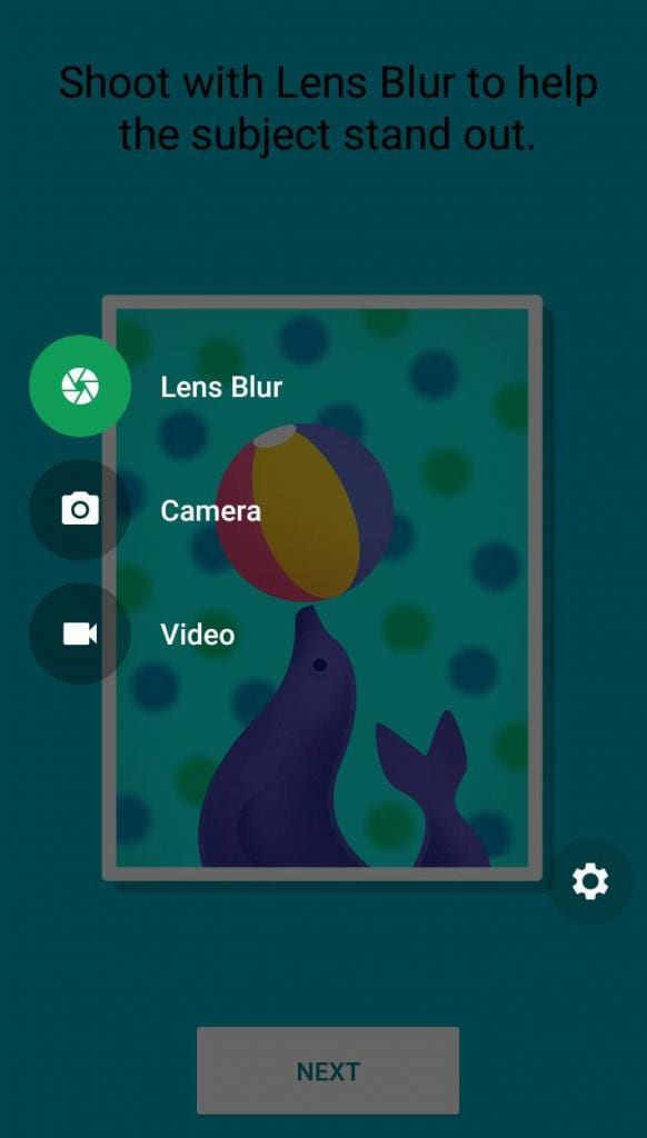 Scatta foto sfocatura obiettivo nel tuo Android con l'aiuto di Google Camera