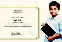 This 10 Year Old Kid Scores Full Marks in Java Exam Within 18 Minutes