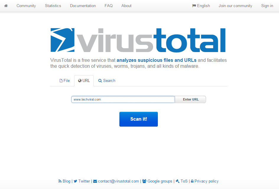 How To Scan Files   Url Without Any Antivirus Installed - 48