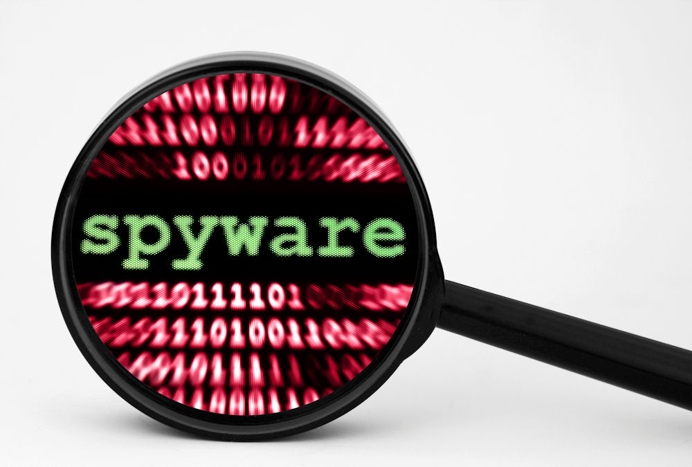 Zkontrolujte, zda váš webový prohlížeč neobsahuje spyware