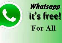 WhatsApp Officially Confirmed To Be Free For All Users