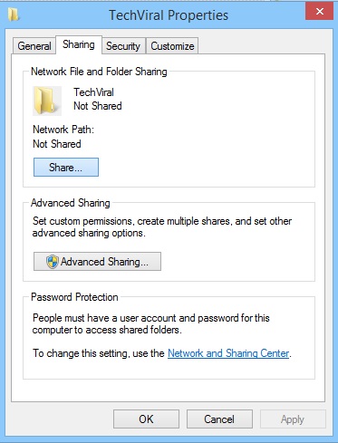 Simple file sharing как отключить windows 7