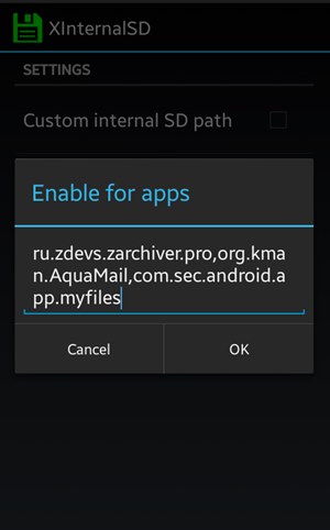   Vyměňte interní úložiště na SD kartu v systému Android