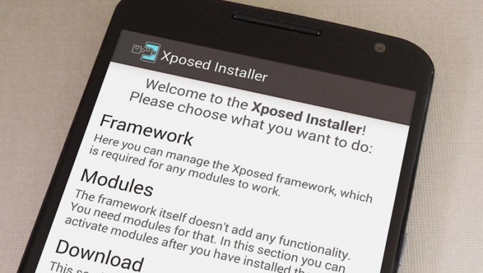 Install Xposed Framework