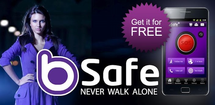 bSafe- Personal Safety App