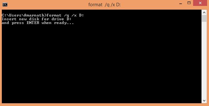 How To Format Pendrive Using Command Prompt In Windows - 61