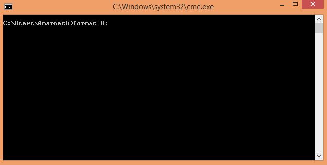 How To Format Pendrive Using Command Prompt In Windows - 53