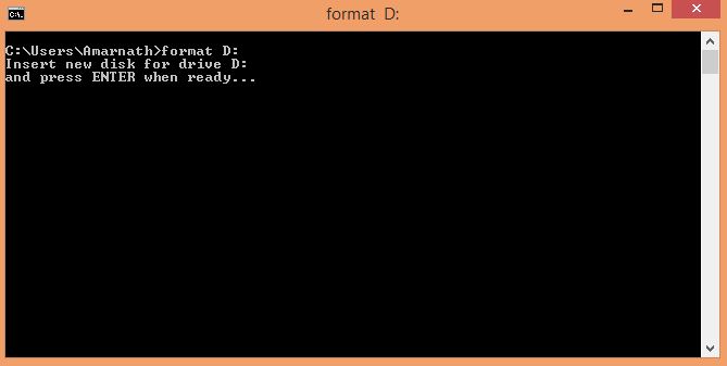 How To Format Pendrive Using Command Prompt In Windows - 83