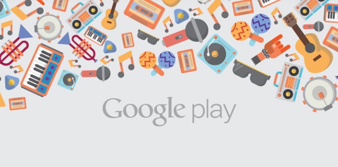 customize Google Play music In Android