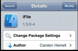 How to Add  File Manager On iPhone - 62