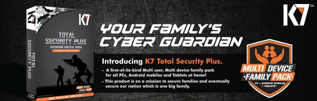 K7 Total Security Plus