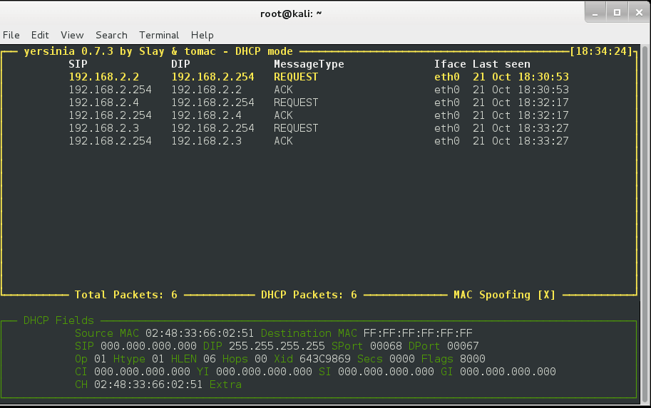 Bästa hackningsverktyg för Linux 