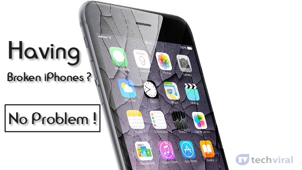 Apple To now Accept your Broken iPhones for Trade In