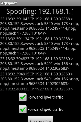 arpspoof free download for android