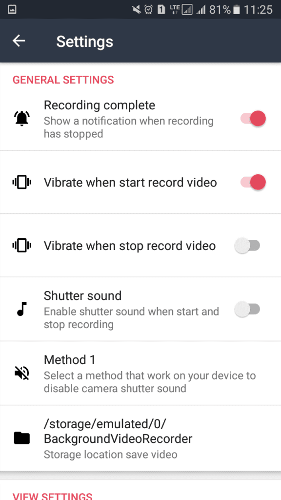 How To Secretly Record Videos On Android in 2022 - 44