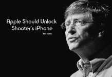 Bill Gates Supports FBI, says Apple Should Unlock Shooter's iPhone