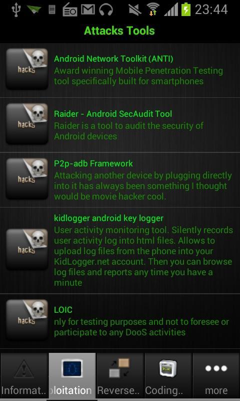 Best Android Hacking Apps And Tools