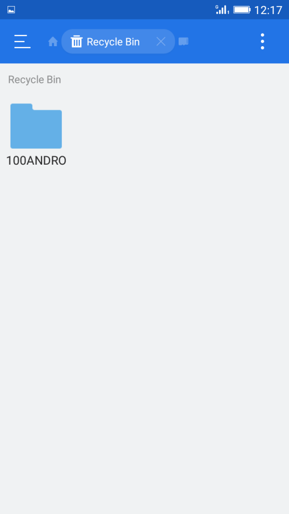How To Add Recycle Bin Feature On Android phone