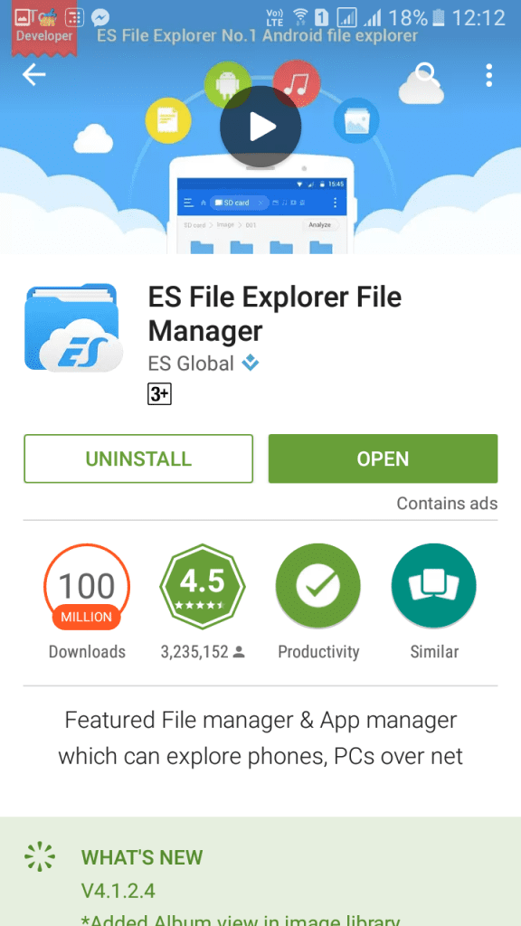 Hide Files And Folder In Android 