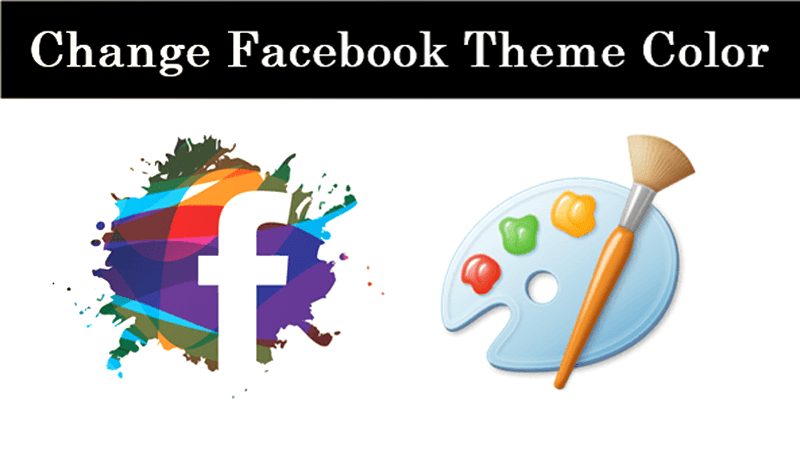 Change Facebook's Default Theme To Any Color