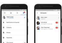Facebook Messenger for Android Now Supports Different Accounts