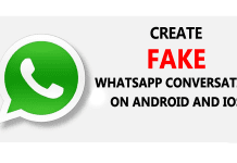 How to Create Fake Whatsapp Conversation on Android & iPhone