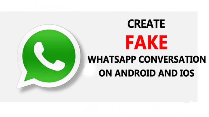 How to Create Fake Whatsapp Conversation on Android & iPhone
