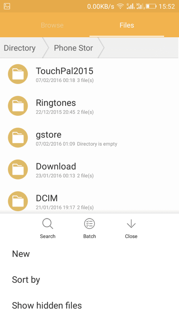 How To Hide Important Files   Folder In Android  - 10