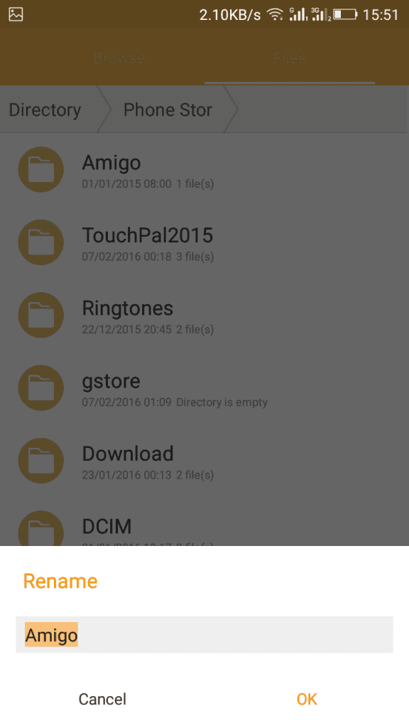Hide Files And Folder In Android Without Any App