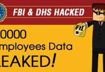 Hackers Leak Information of 30,000 FBI and DHS Staff