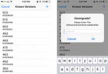 How to Downgrade Apps to Older Version On iOS Devices