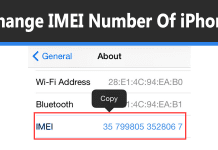 How To Change IMEI Number of iPhone