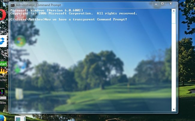 How To Make Command Prompt Transparent in Windows 10 - 88