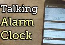 Make Your Android Speak Custom Text On Snooze or Dismiss Of Alarm