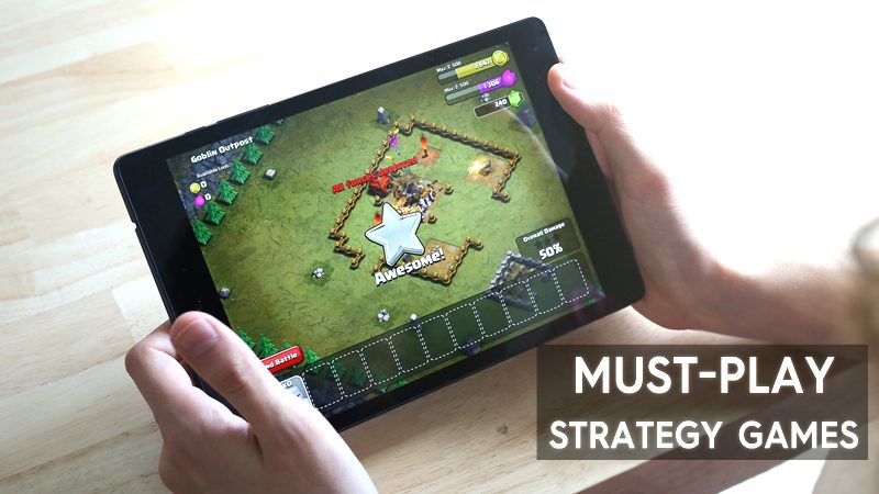 10+ Must-Play Strategy Games For Your Android Device