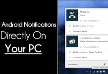 How To Get Android Notifications Directly On Your PC