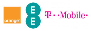 Orange & T-mobile (EE)