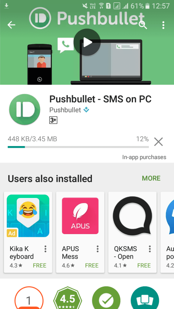 Using Pushbullet
