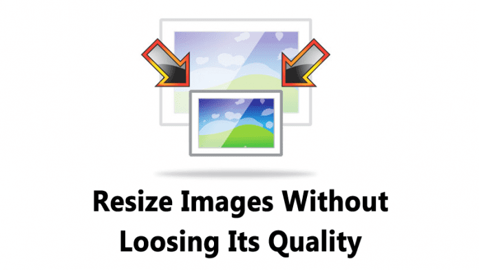 Resize And Make Images Larger Without Losing Quality