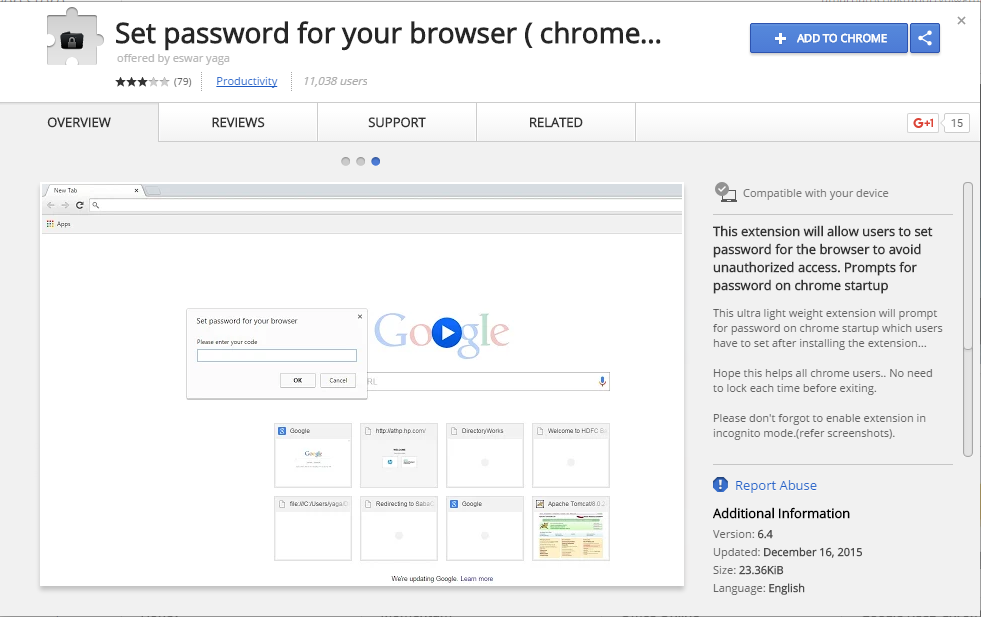 How To Protect Google Chrome Browser With Password - 22