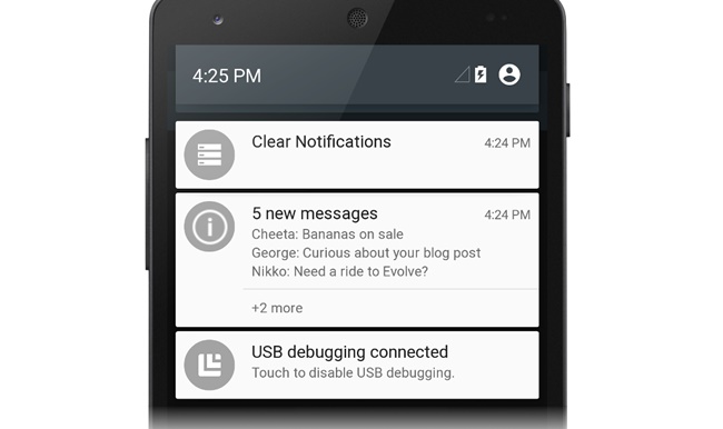 Save Entire Notifications History on Android Forever