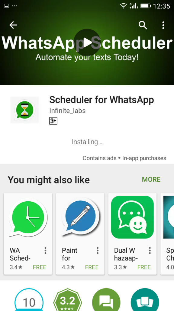 Download Scheduler for WhatsApp
