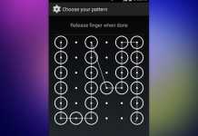Secure Lockscreen Pattern On Android