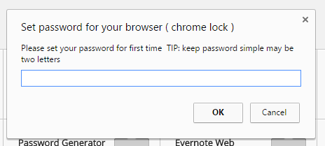 Chraňte prohlížeč Google Chrome heslem