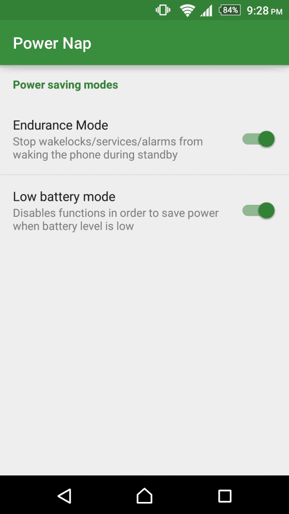 Stamina Mode On Any Android