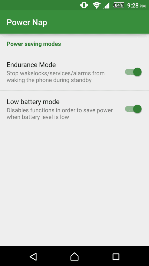 Stamina Mode σε οποιοδήποτε Android