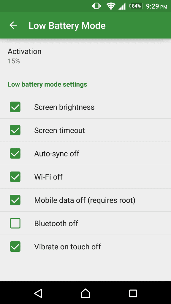 Stamina Mode On Any Android