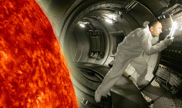 China Invented Artificial Sun On Earth for Creating Unlimited Energy - 86