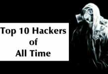 Top 10 Best Hackers Of All Time