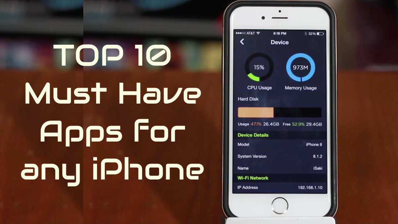 Top 10 Best Iphone Apps For Beginners